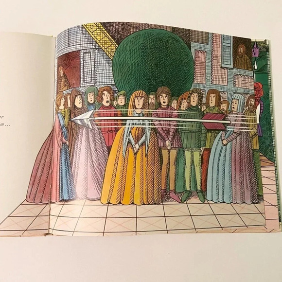 Vintage  1970 William Tell Book by Alan Blackwood Hardcover Printed in Italy - Picture 10 of 12